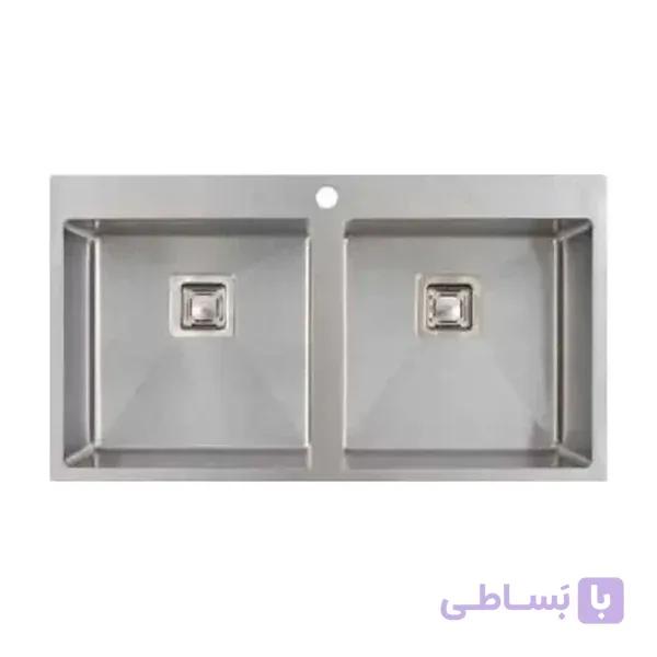 مستر پلاس سینک باکسی دولگن S509DF سایز 50*90