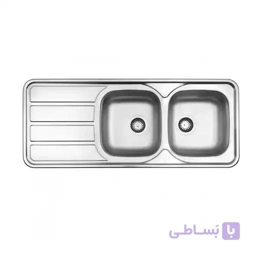 البرز سینک 218 توکار چپ