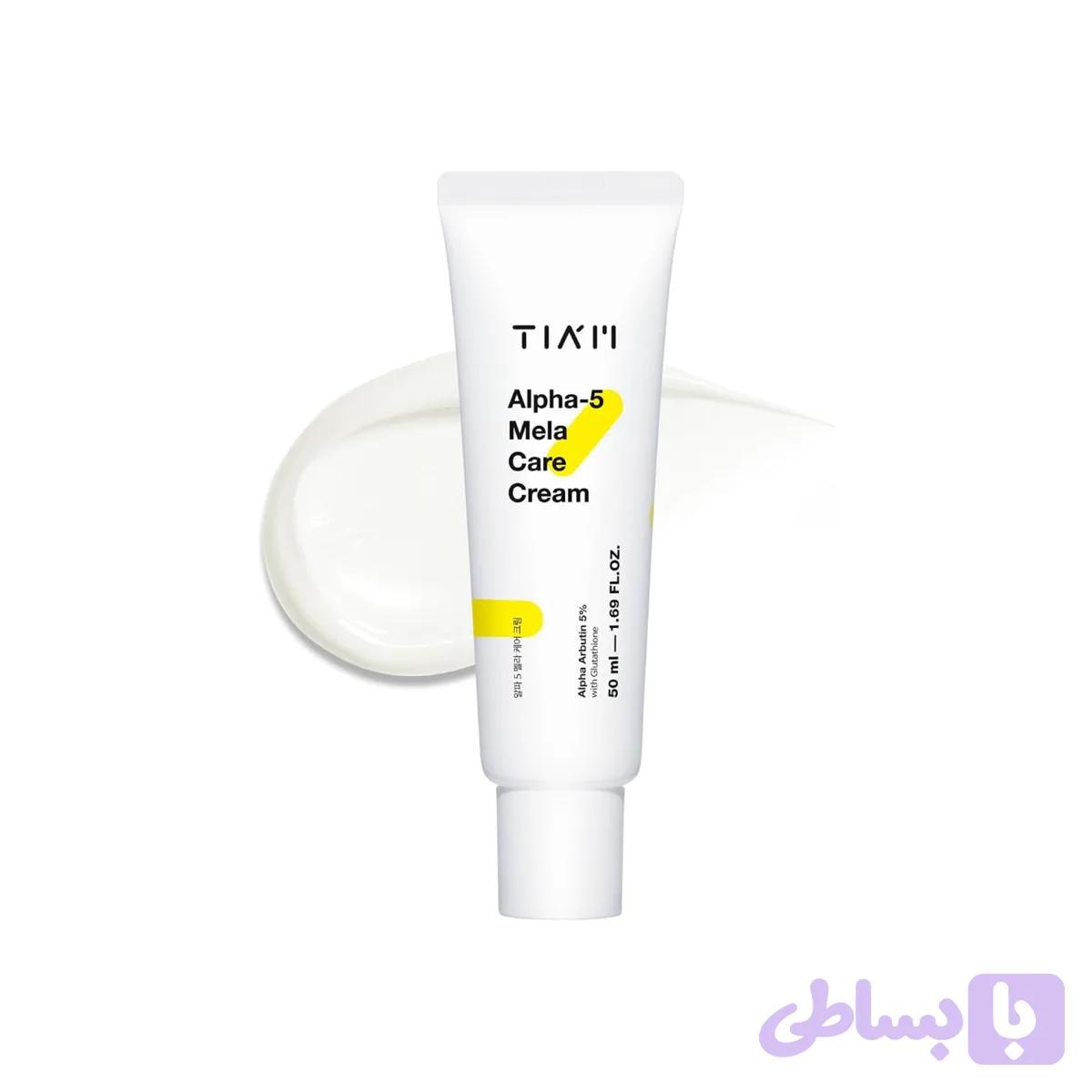 کرم ضدلک تیام Alpha-5 Mela Care Cream 50ml