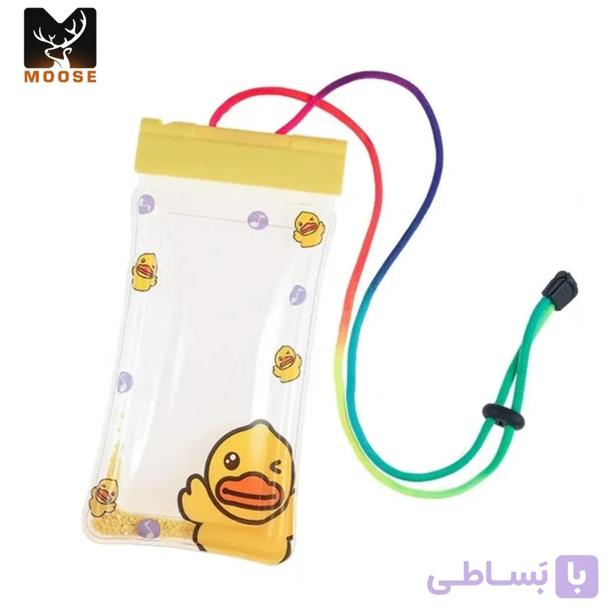 کیف کاور  ضد آب موبایل مدل 2-in-1 Premium Waterproof Bag  برند MOOSE — تصویر 1