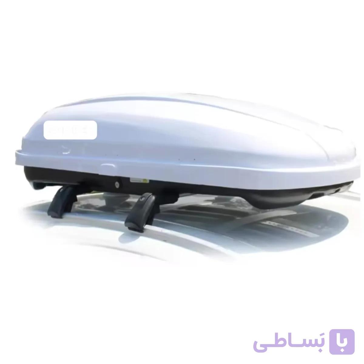 صندوق باربند خودرو رنگ مشکی — تصویر 1