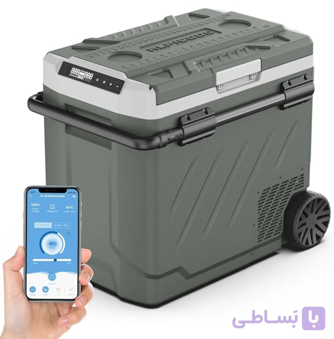یخچال فریزر آلپیکول مدل ZGW61 — تصویر 1