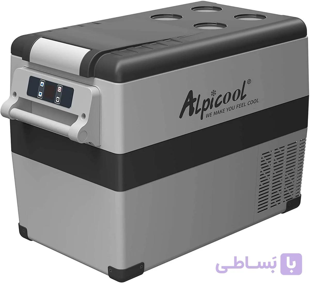 یخچال 35 لیتری آلپیکول مدل CF35 — تصویر 1