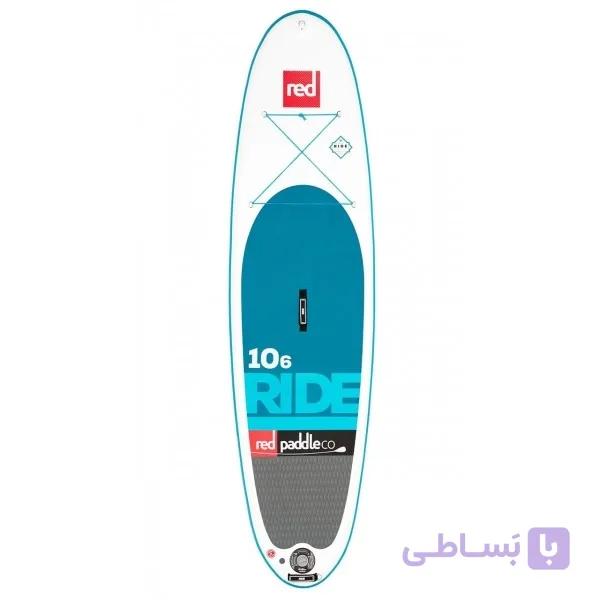 پدل برد بادی مدل red paddle -ride 10’6 — تصویر 1