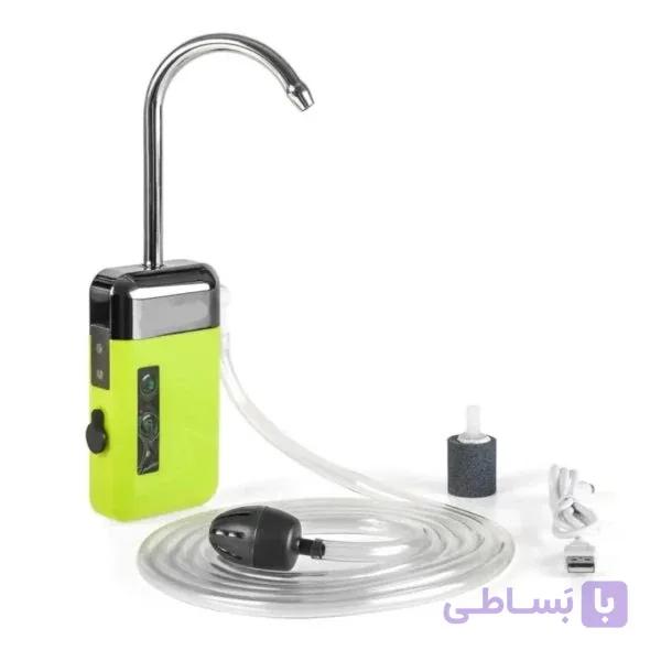 پمپ آب شارژی سنسوردار مناسب کمپینگ — تصویر 1