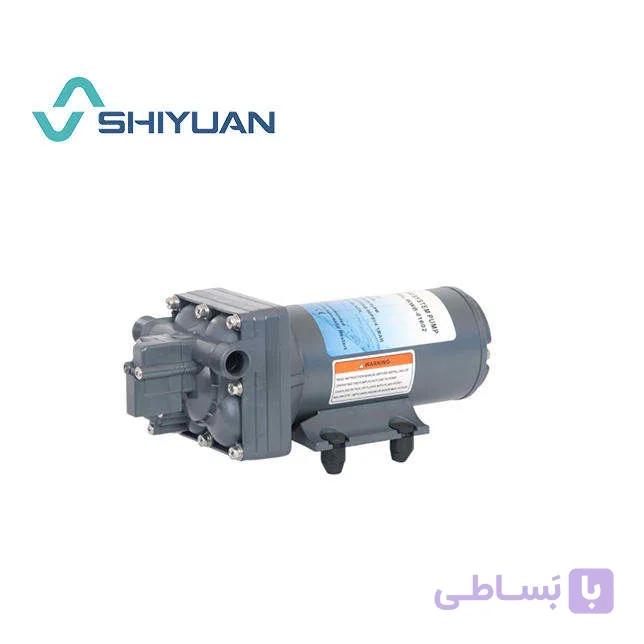 پمپ آب اتومات مخصوص کمپر و کاروان برند shiyuan — تصویر 1