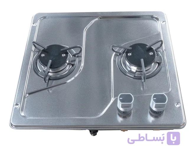 اجاق گاز دو شعله مخصوص کمپر و کاروان — تصویر 1