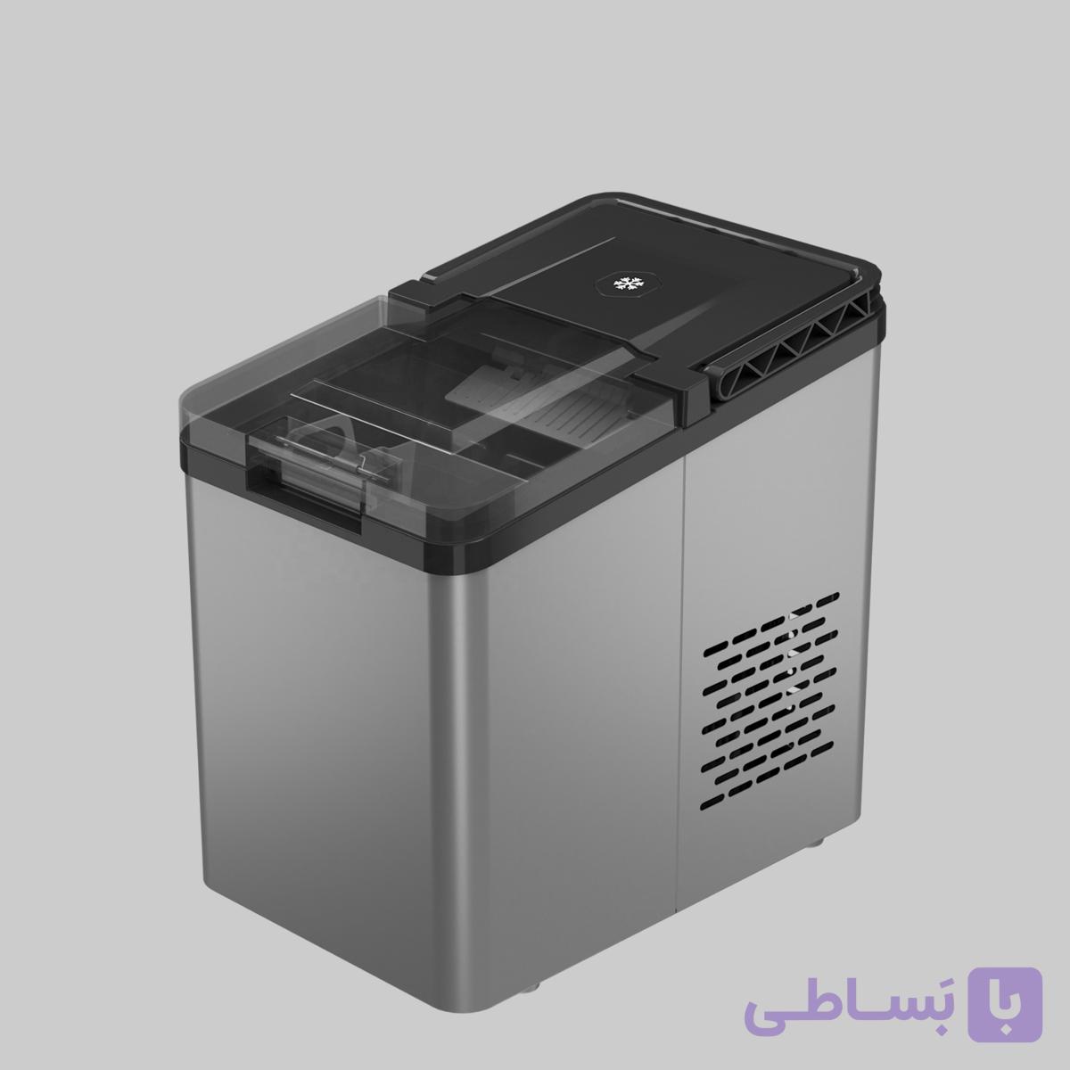 یخ ساز مسافرتی آلپیکول مدل ice16 — تصویر 1