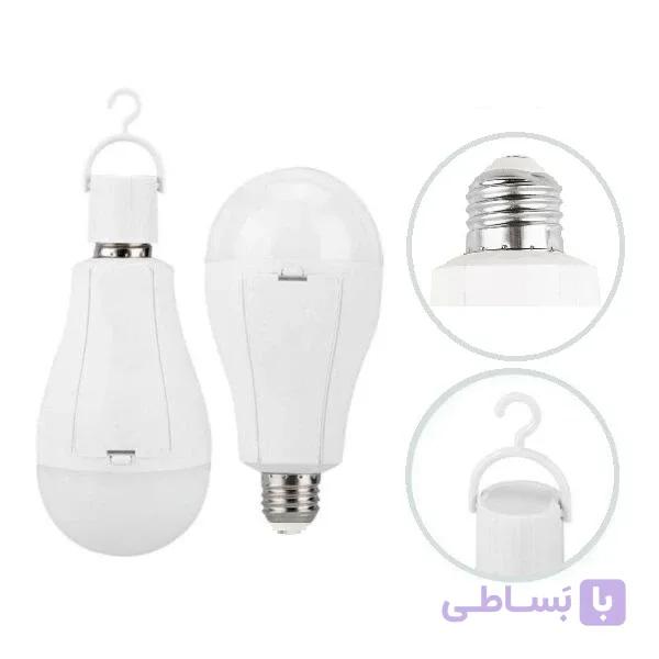 لامپ ال ای دی شارژی اظطراری 30 وات مدل FAE-3990 — تصویر 1