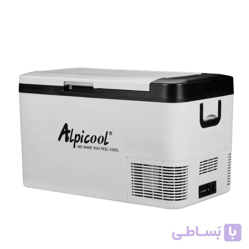 یخچال مسافرتی ۲۵لیتری آلپیکول مدل k25 — تصویر 1