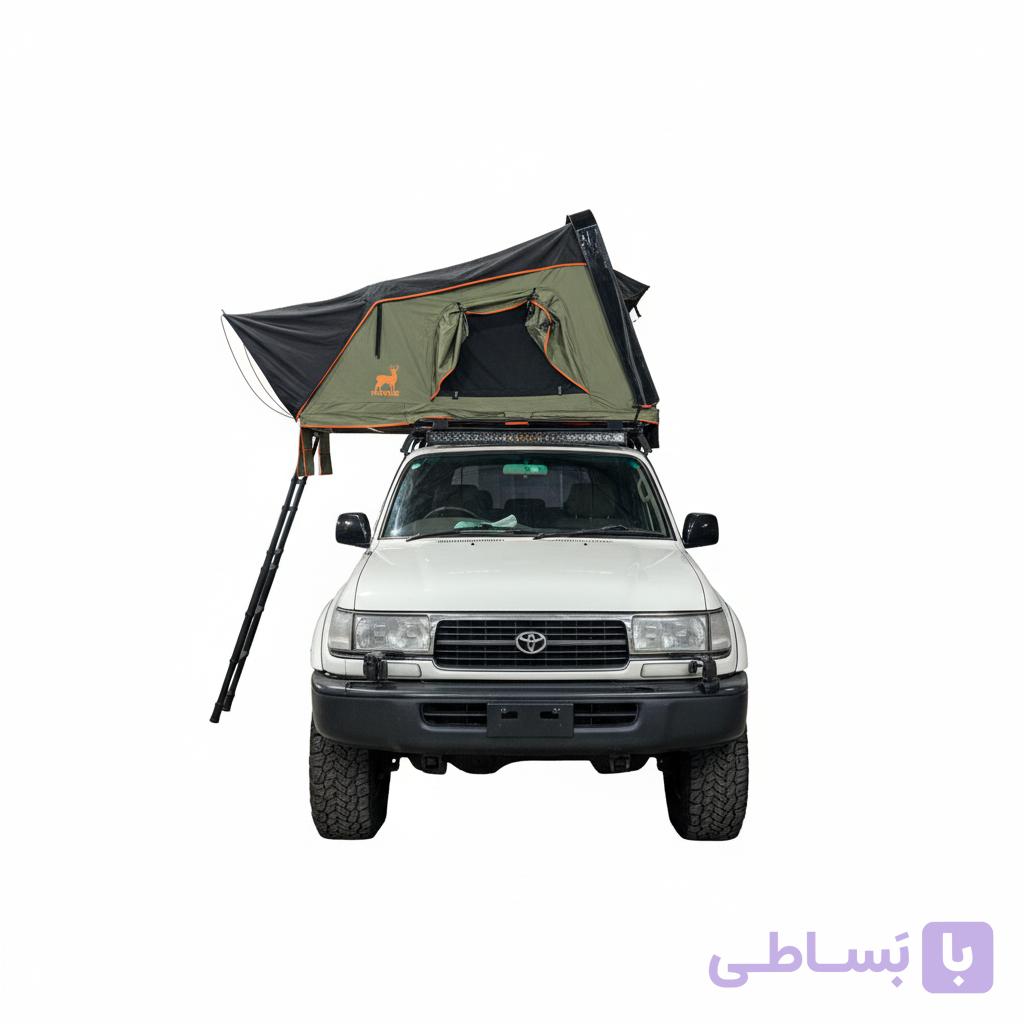 چادر سقفی ماشین طرح کلاسیک برند moose — تصویر 1