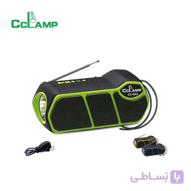 اسپیکر چند منظوره خورشیدی سی سی لمپ مدل CL-823 — تصویر 1