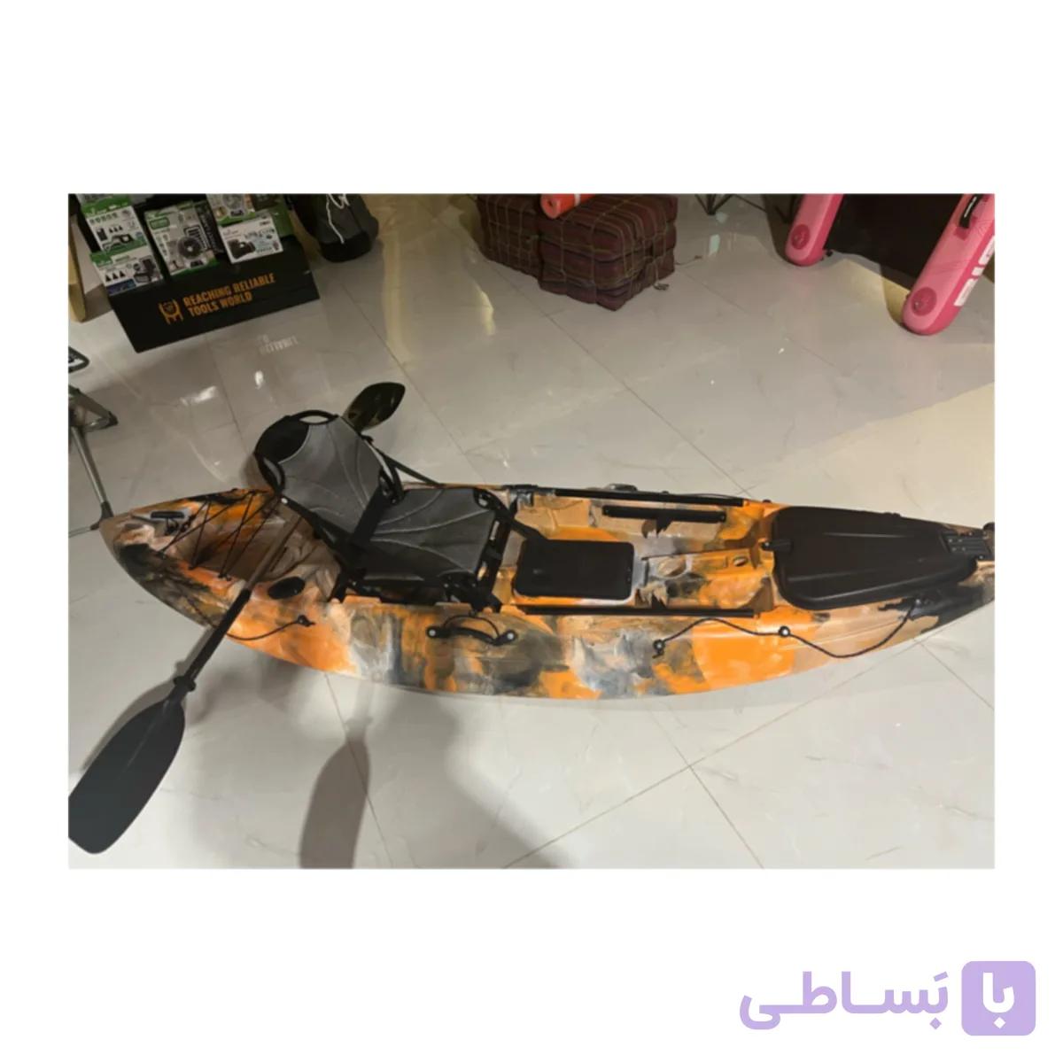 کایاک ماهیگیری یک نفره روتومولد — تصویر 1