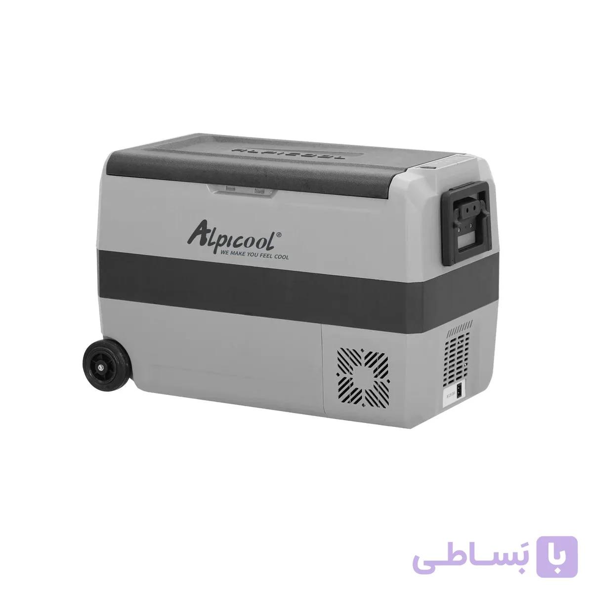 یخچال مسافرتی آلپیکول مدل T50 — تصویر 1