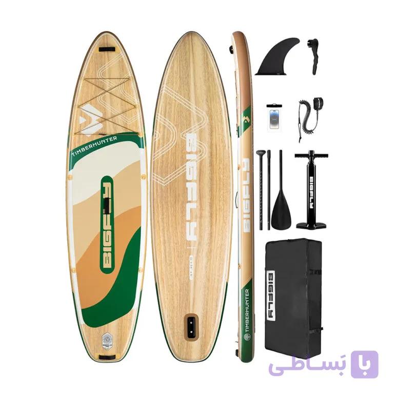 پدل‌ برد بادی بیگ فلای مدل Timberhunter سایز 11 — تصویر 1