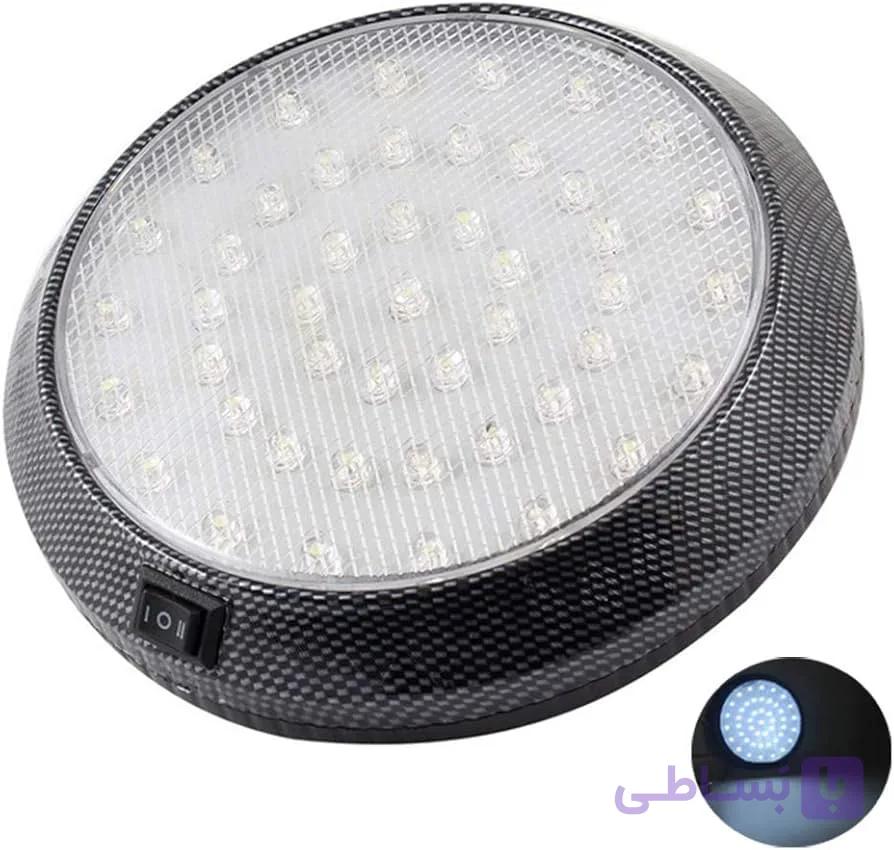 چراغ سقفی گرد  مخصوص کمپر و کاروان مدل NO-007 — تصویر 1