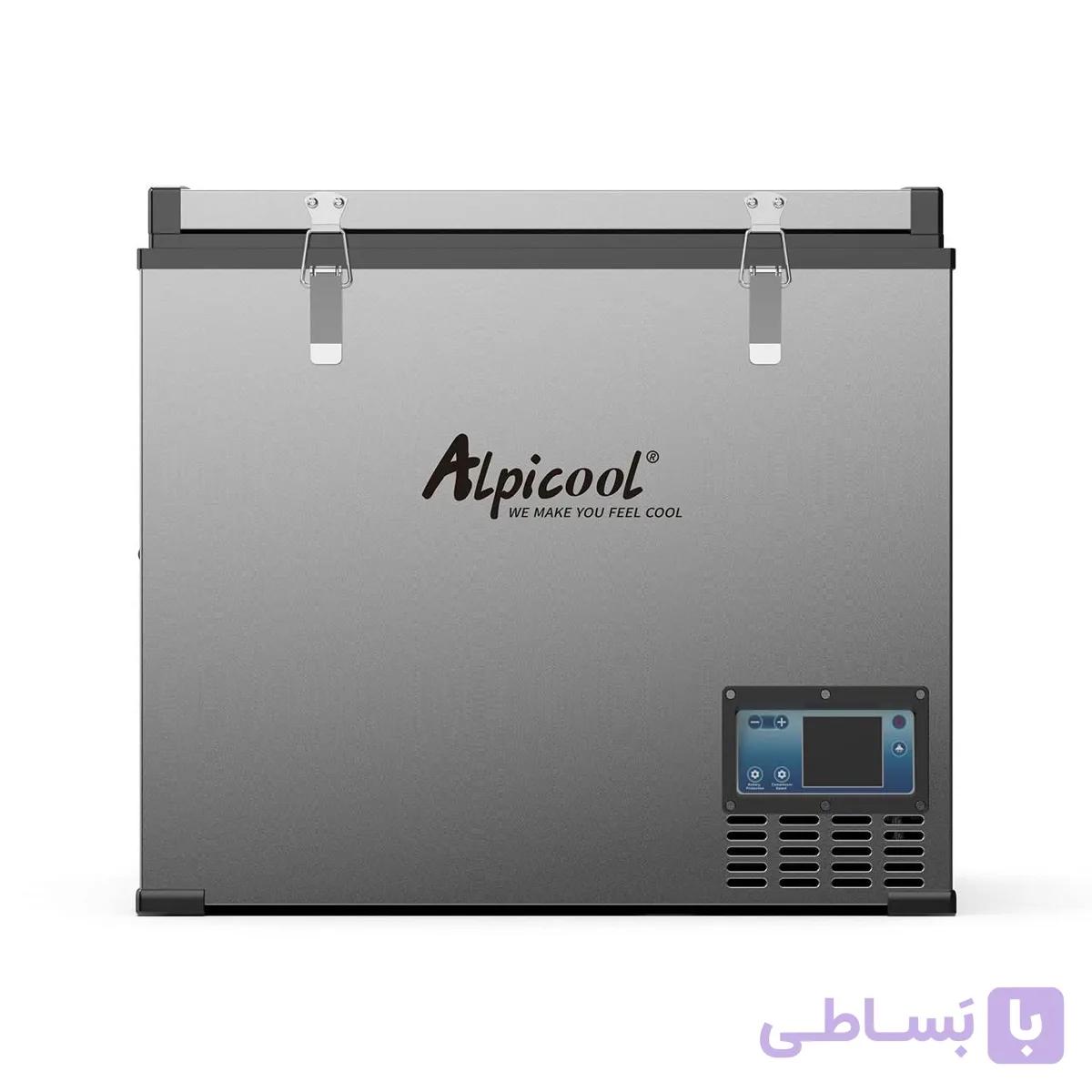 یخچال فریزر مسافرتی 60لیتری آلپیکول مدل BD60 — تصویر 1
