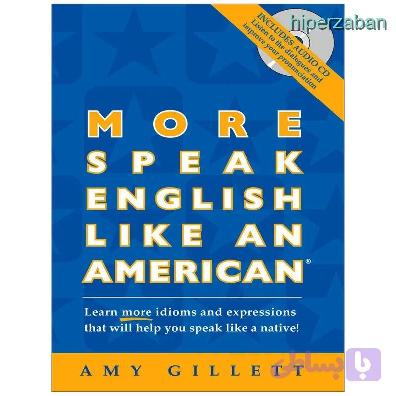 کتاب More Speak English Like An American