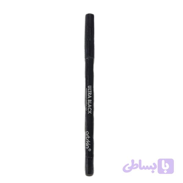 خط چشم مدادی شمعی ultra black ضدآب