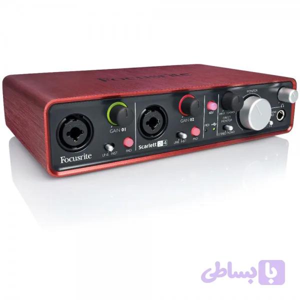 کارت صدا FOCUSRITE Scarlett 2i4