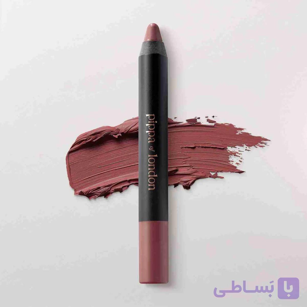 رژلب مدادی سوپر مات 401 پیپا ازگند بیوتی — تصویر 1