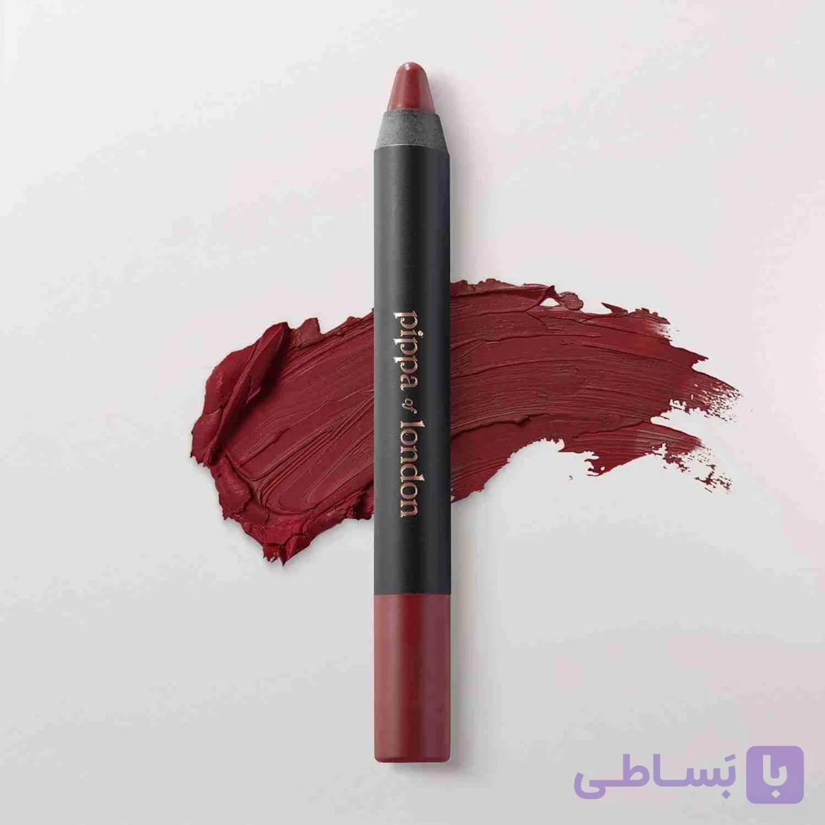 رژلب مدادی سوپر مات 406 پیپا ازگند بیوتی — تصویر 1