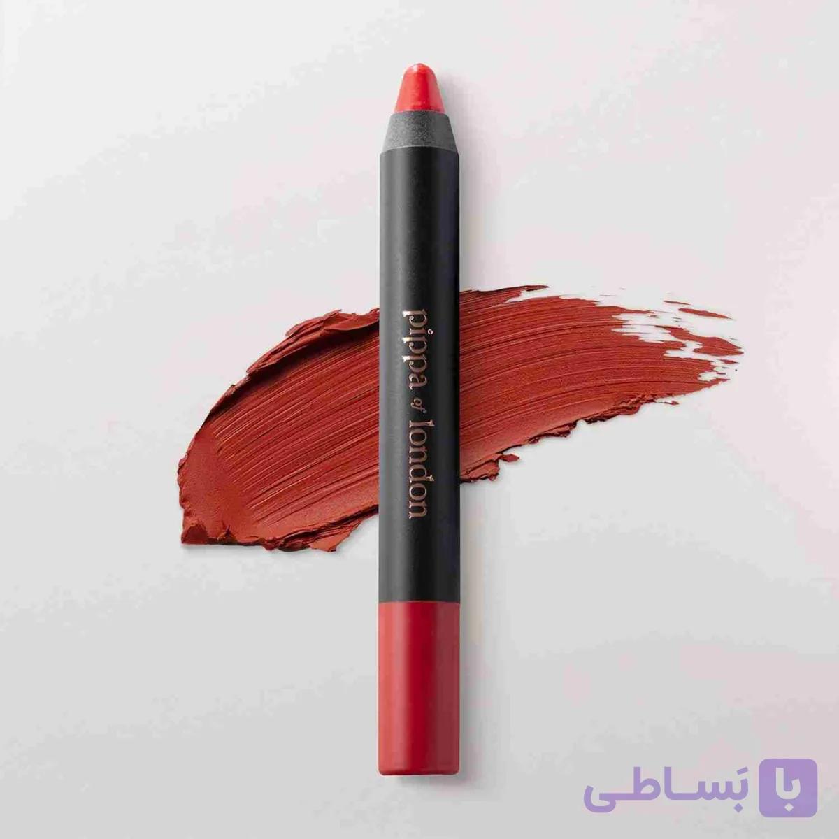 رژلب مدادی سوپر مات 402 پیپا ازگند بیوتی — تصویر 1