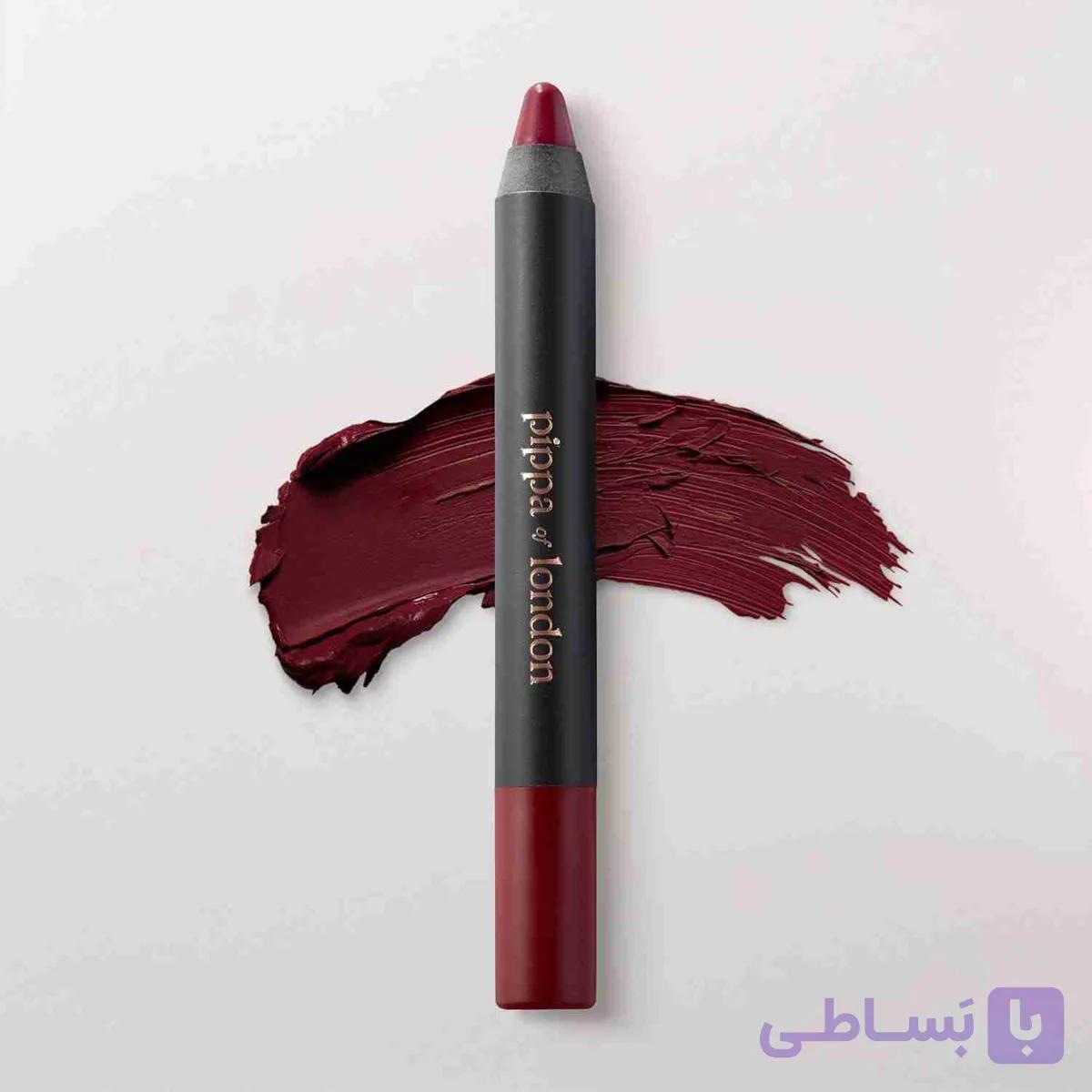 رژلب مدادی سوپر مات 407 پیپا ازگند بیوتی — تصویر 1