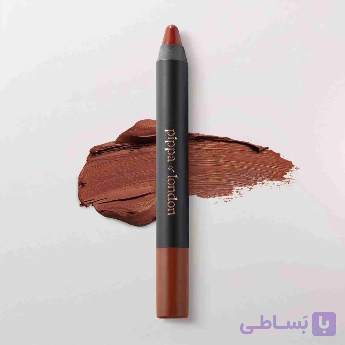 رژلب مدادی سوپر مات 410 پیپا ازگند بیوتی — تصویر 1
