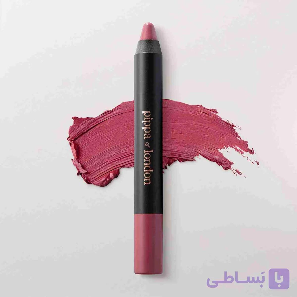 رژلب مدادی سوپر مات 411 پیپا ازگند بیوتی — تصویر 1