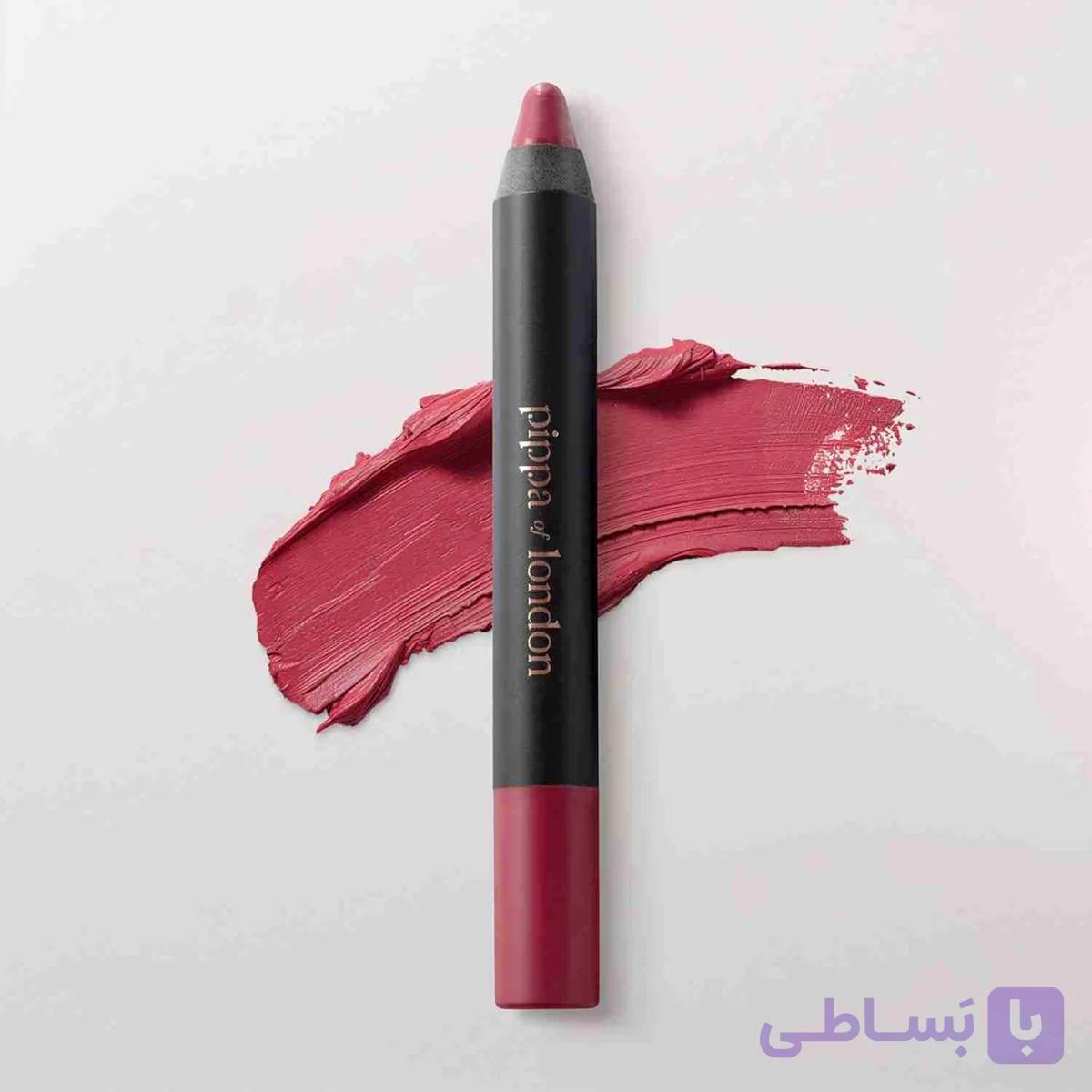 رژلب مدادی سوپر مات 408 پیپا ازگند بیوتی — تصویر 1