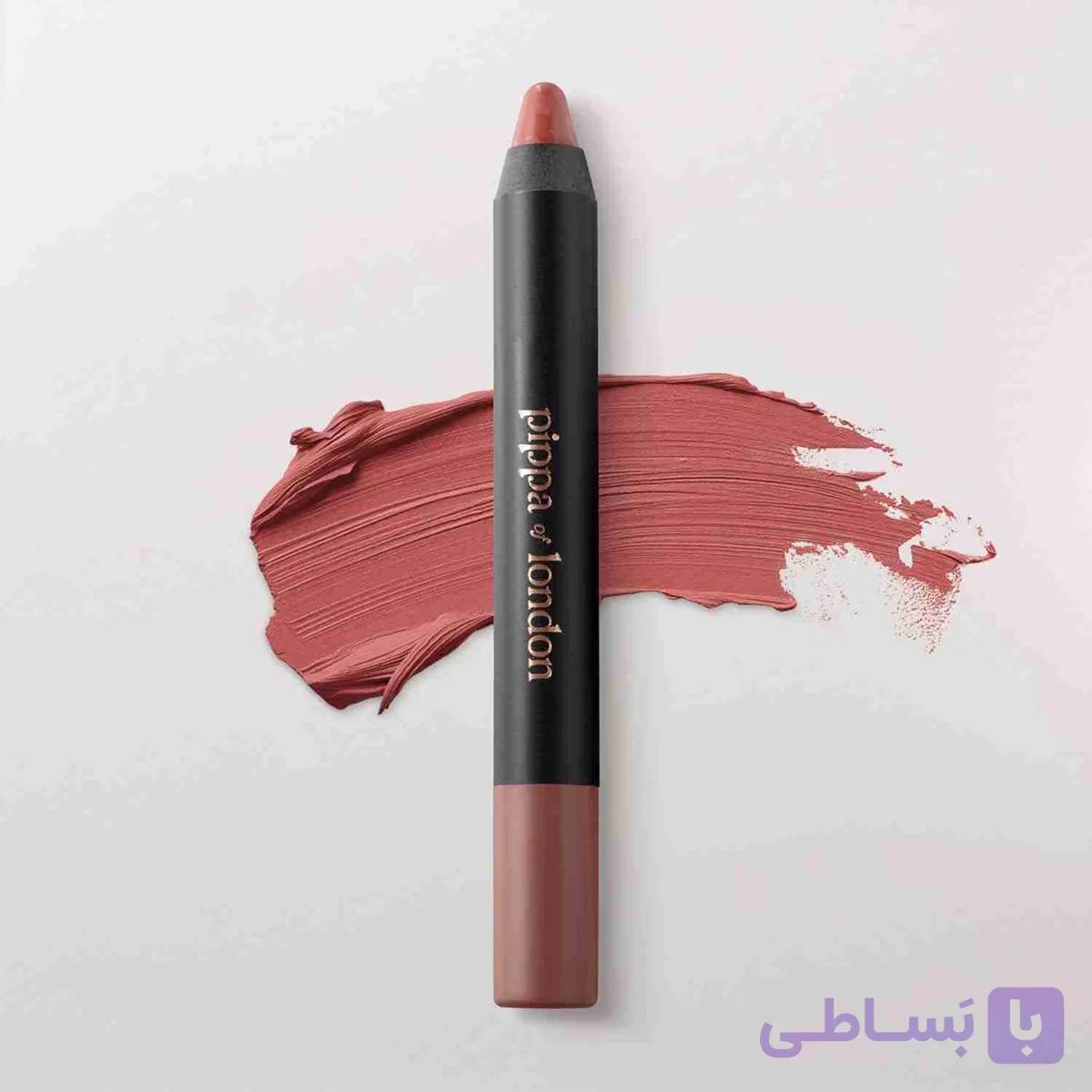 رژلب مدادی سوپر مات 409 پیپا ازگند بیوتی — تصویر 1