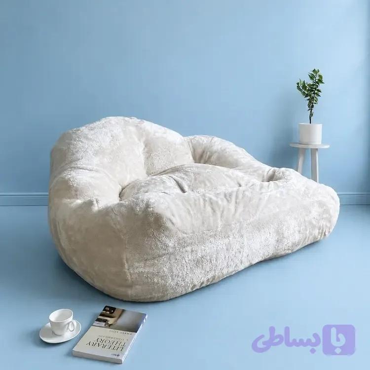 مبل شنی (بین بگ)مدل ابرک — تصویر 1