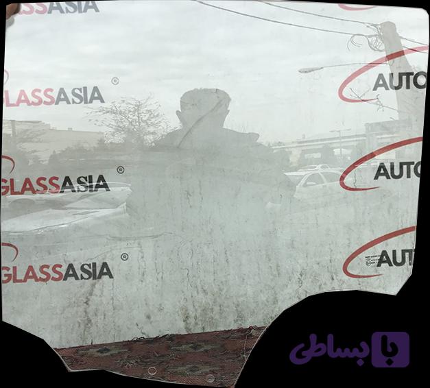 شیشه درب عقب اکتیون