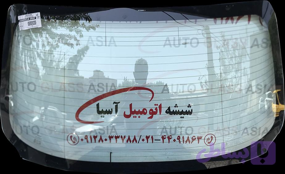 شیشه عقب اکتیون چینی