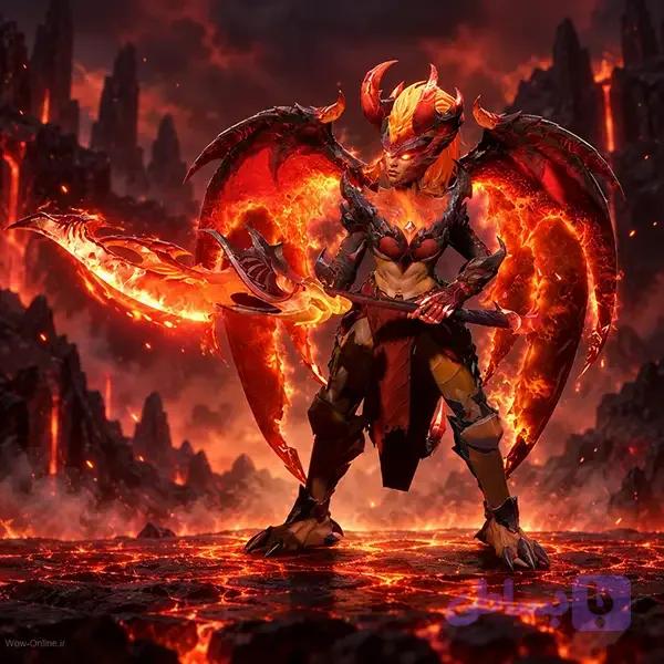 اسکین لجیون کامندر | Hell’s Legion