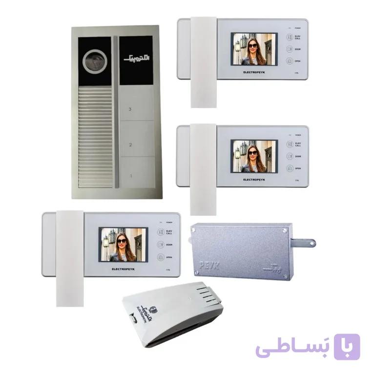 مجموعه دربازکن الکتروپیک مدل 1195/3renda/1196x3-white