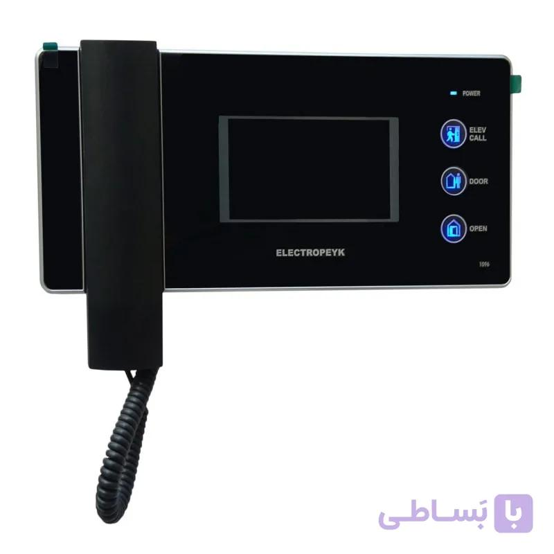 دربازکن تصویری الکتروپیک 1096 مشکی