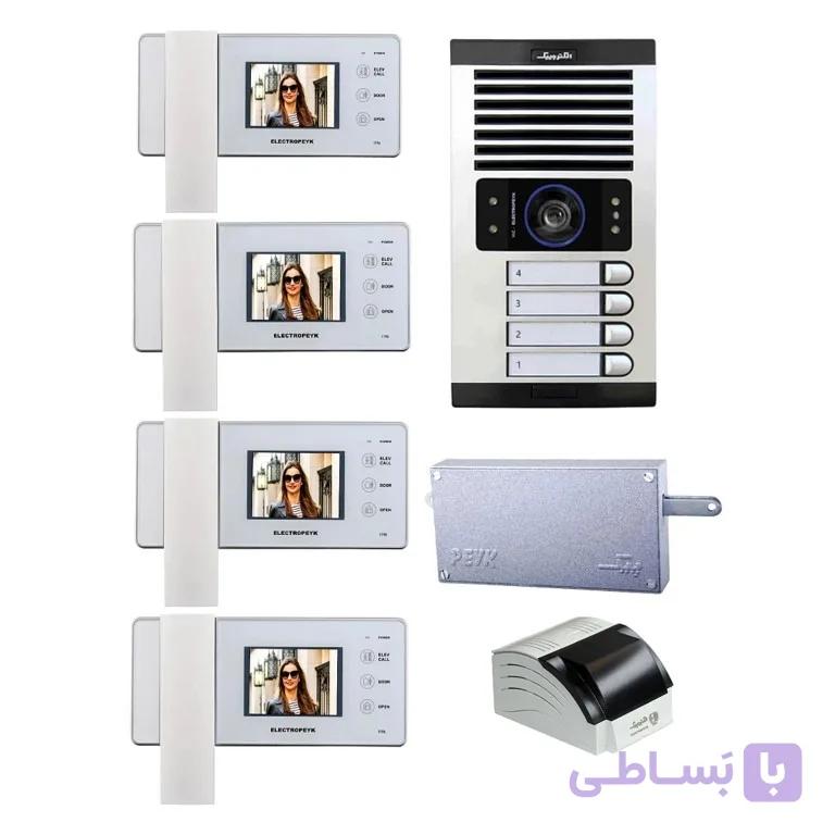 مجموعه دربازکن الکتروپیک مدل FD/1086/4/1196x4-white