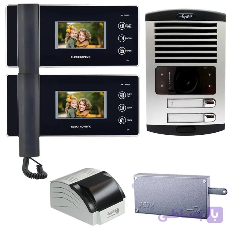 دربازکن الکتروپیک مدل FD-1086/2_1096/Black مجموعه 5 عددی