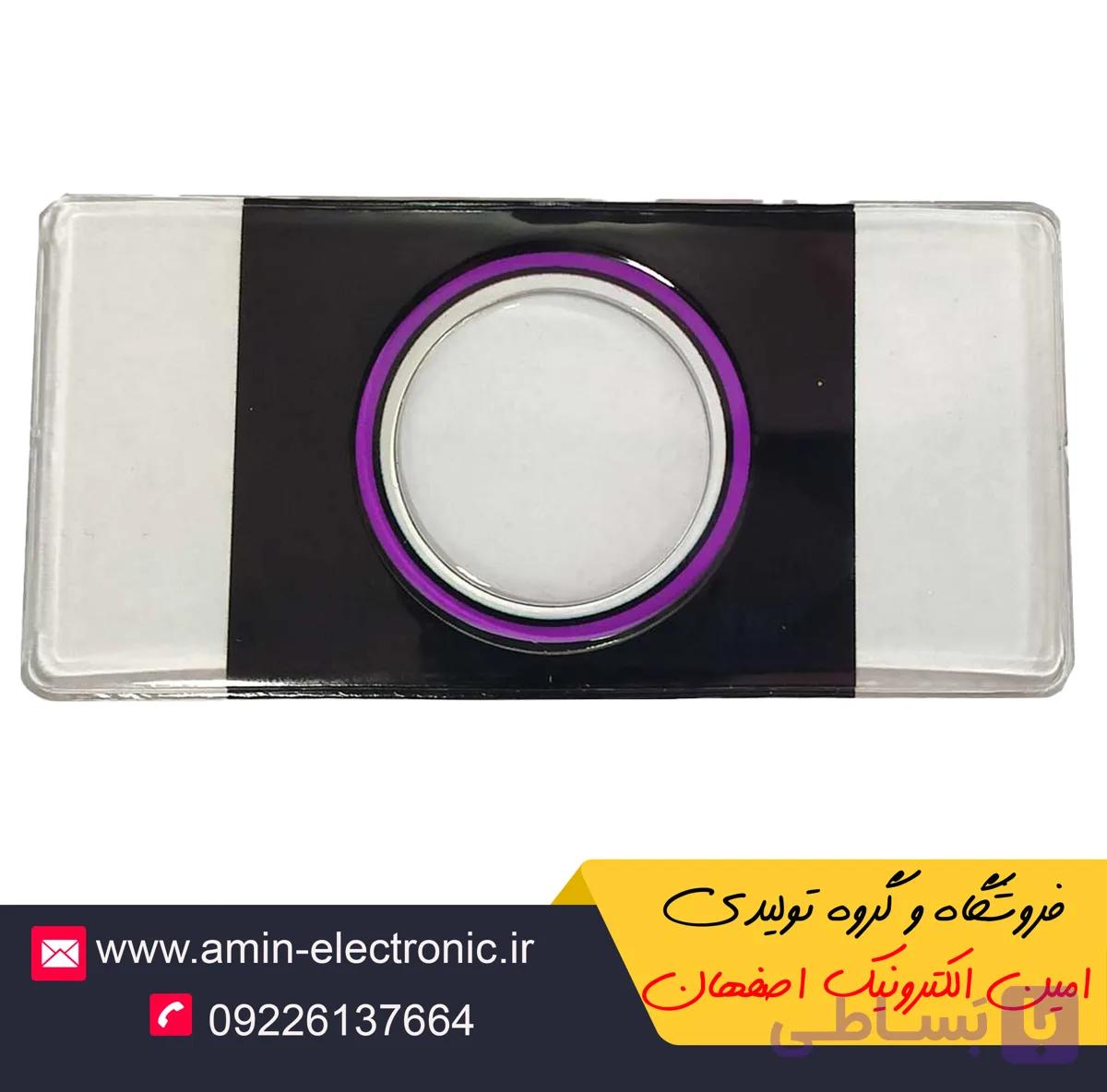 طلق دوربین الکتروپیک / شیشه دوربین الکتروپیک