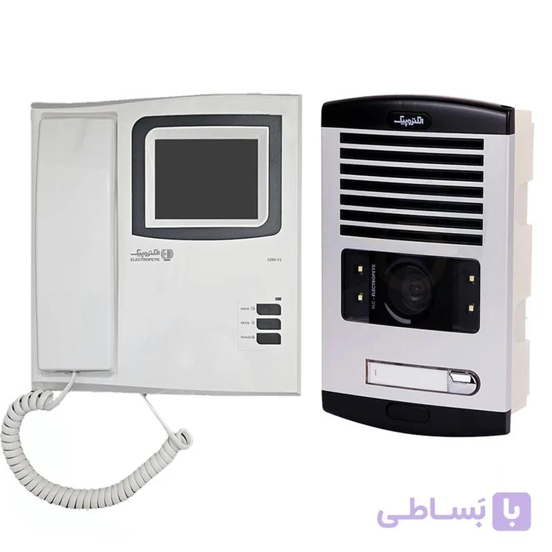 مجموعه دربازکن تصویری الکتروپیک مدل یک طبقه 1086-1286V2