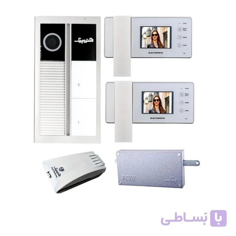 مجموعه دربازکن الکتروپیک مدل 1195/2renda/1196x2-white