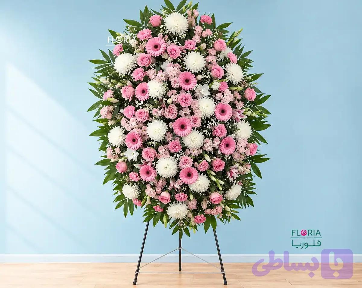 تاج گل تبریک مهام