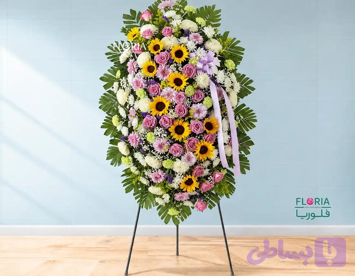 تاج گل تبریک هوران
