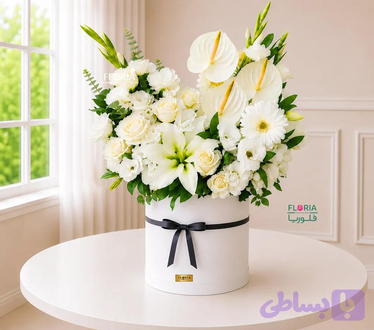 باکس گل ترحیم شفیق