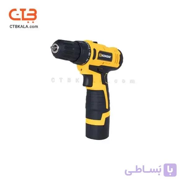 دریل پیچ گوشتی کنزاکس مدل 8000 — تصویر 1