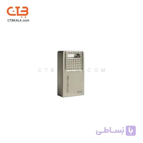 فلش مموری میکروسونیک مدل mini drive ظرفیت 16 گیگابایت — تصویر 1