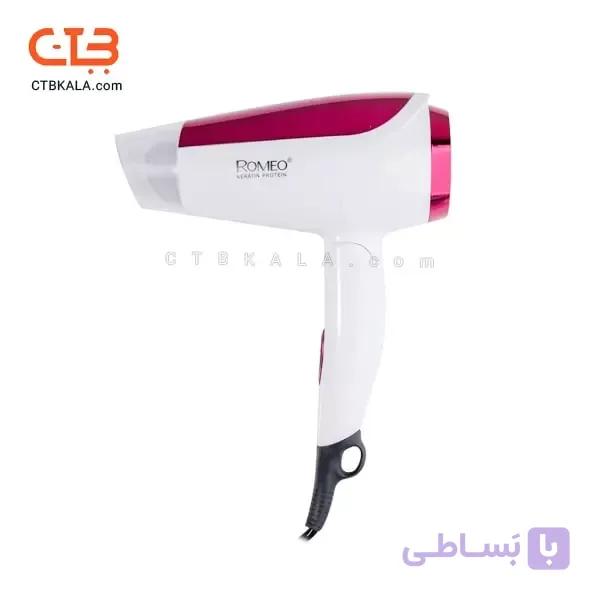 سشوار مسافرتی 1800 وات رومئو مدل RM-5959 — تصویر 1