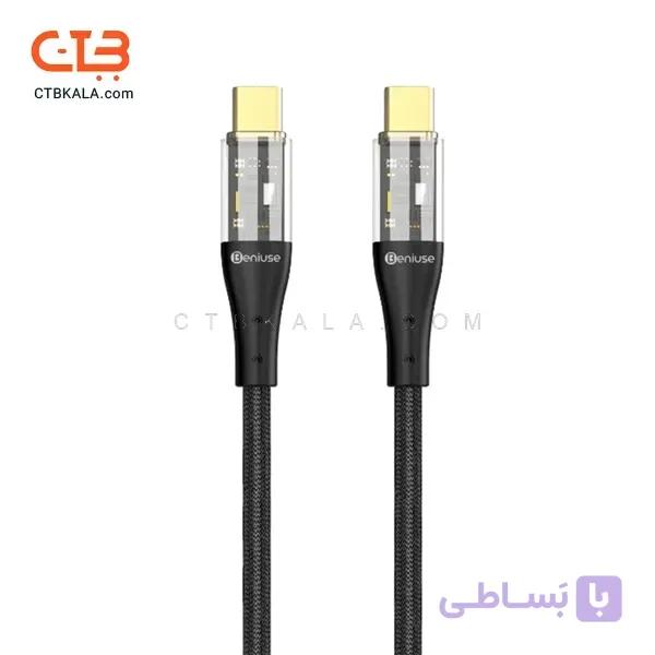 کابل USB-C بنیوس مدل BE-CA05 طول 1متر — تصویر 1